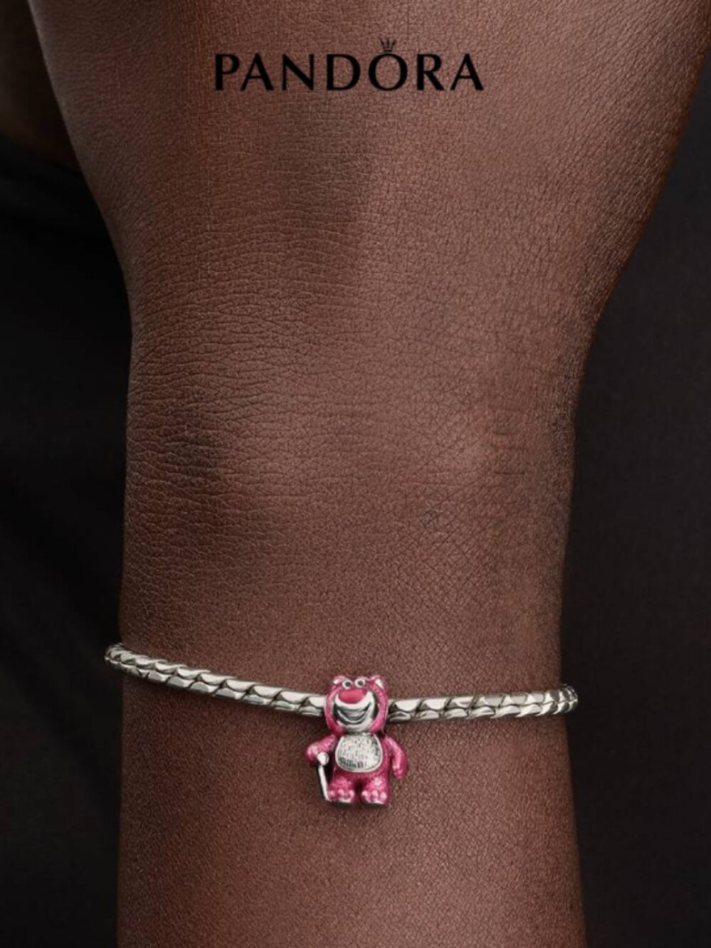 Pandora Disney Pixar Villains Lotso Bear Scented Charm - Picture 2 of 5